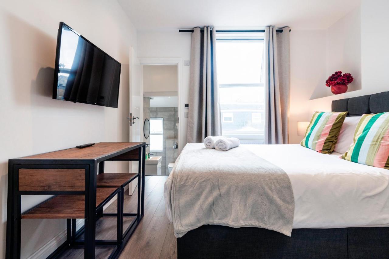 Fulham Studio Apartments Londýn Exteriér fotografie