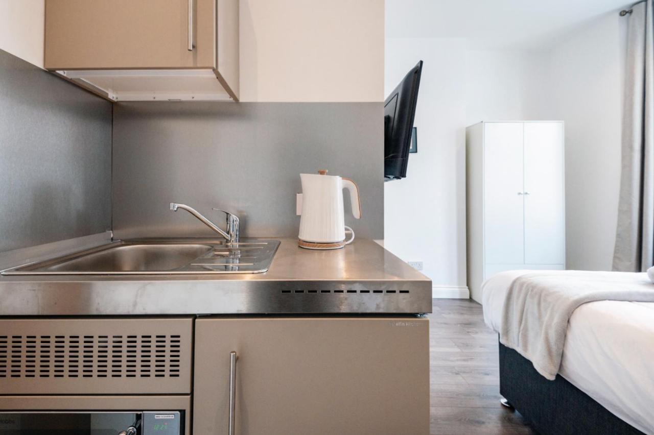 Fulham Studio Apartments Londýn Exteriér fotografie