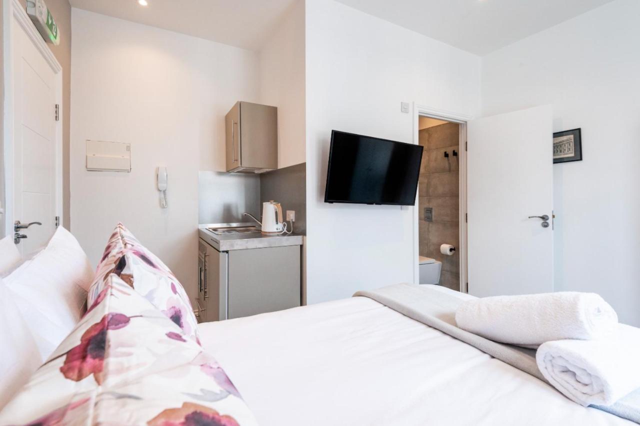 Fulham Studio Apartments Londýn Exteriér fotografie