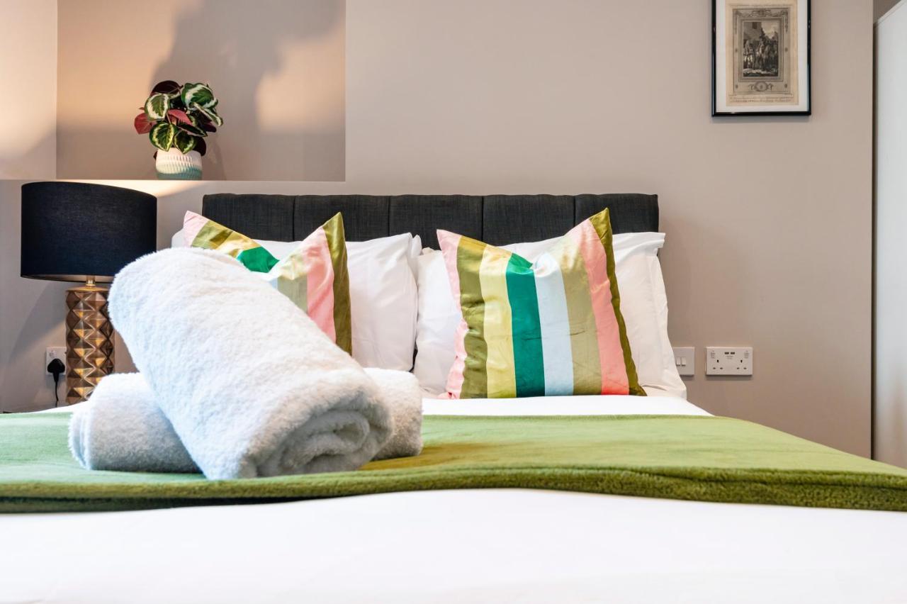 Fulham Studio Apartments Londýn Exteriér fotografie