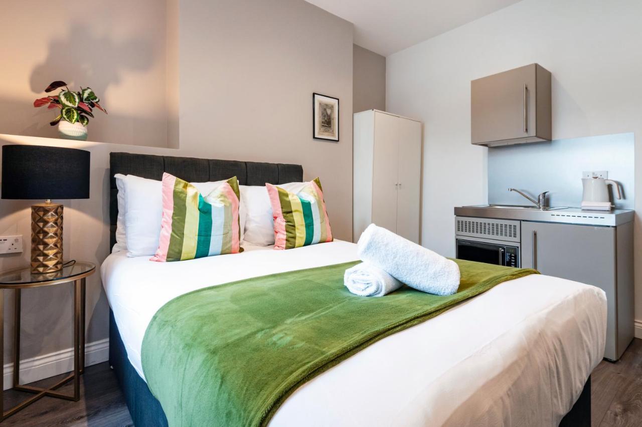 Fulham Studio Apartments Londýn Exteriér fotografie