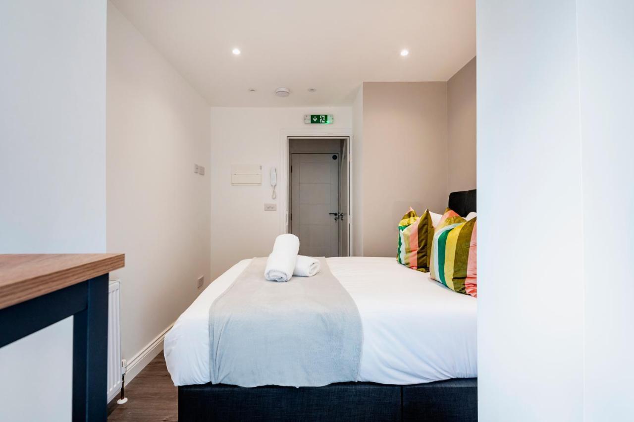 Fulham Studio Apartments Londýn Exteriér fotografie