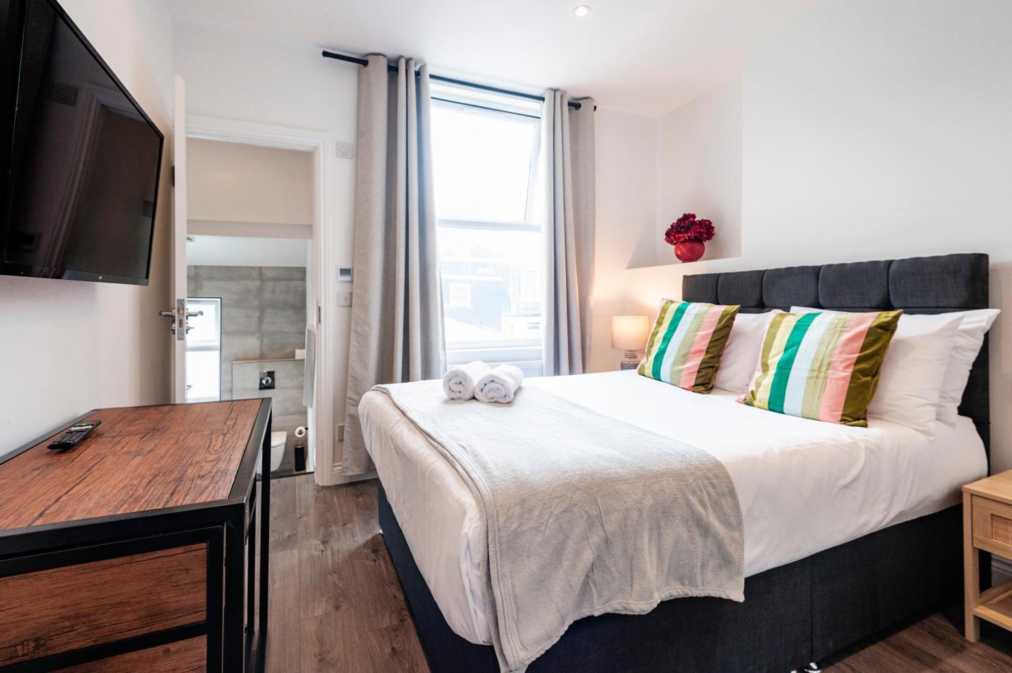 Fulham Studio Apartments Londýn Exteriér fotografie