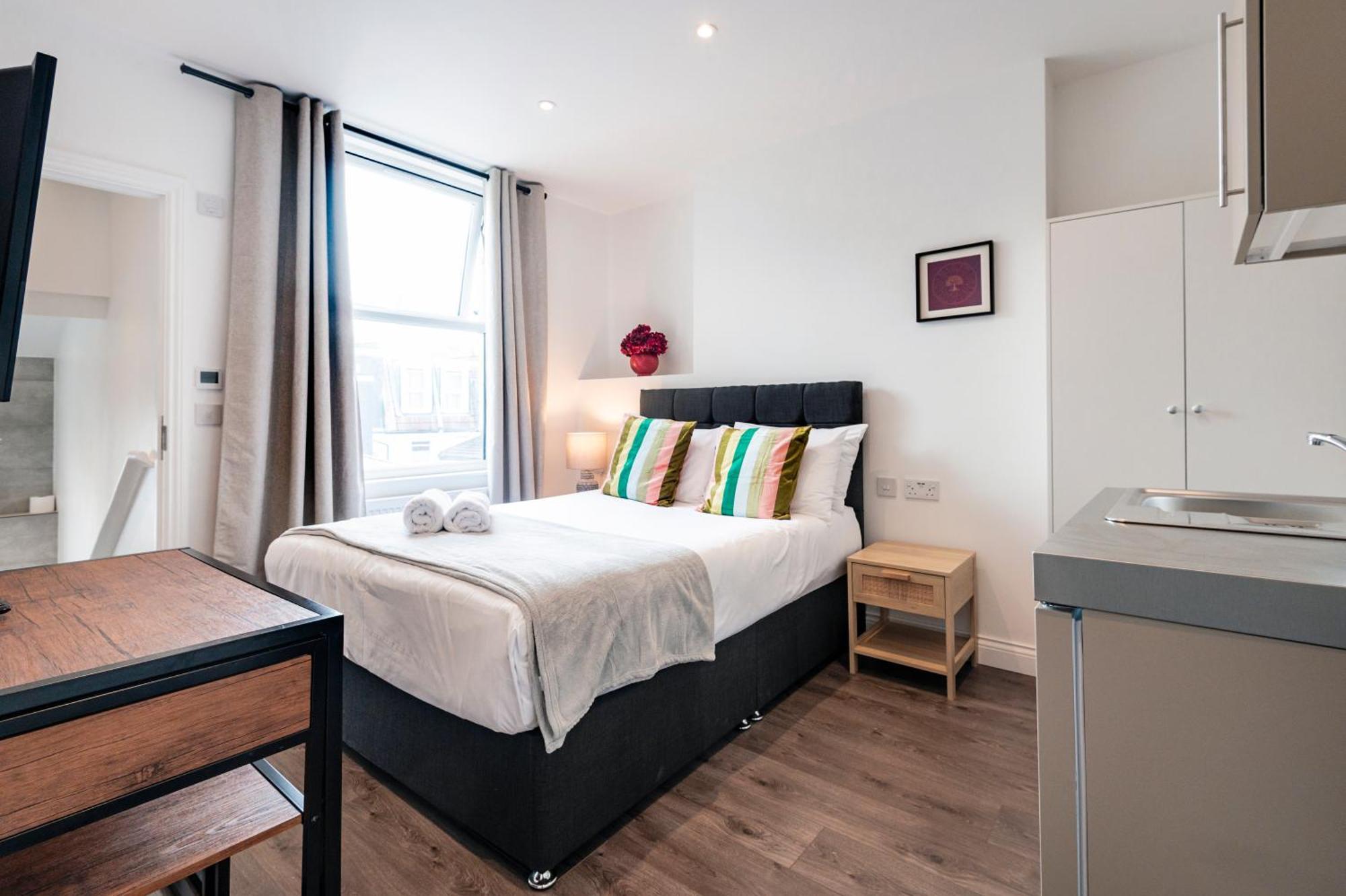 Fulham Studio Apartments Londýn Exteriér fotografie