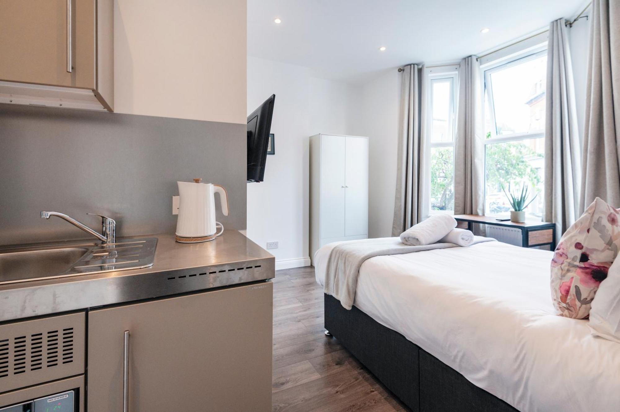 Fulham Studio Apartments Londýn Exteriér fotografie