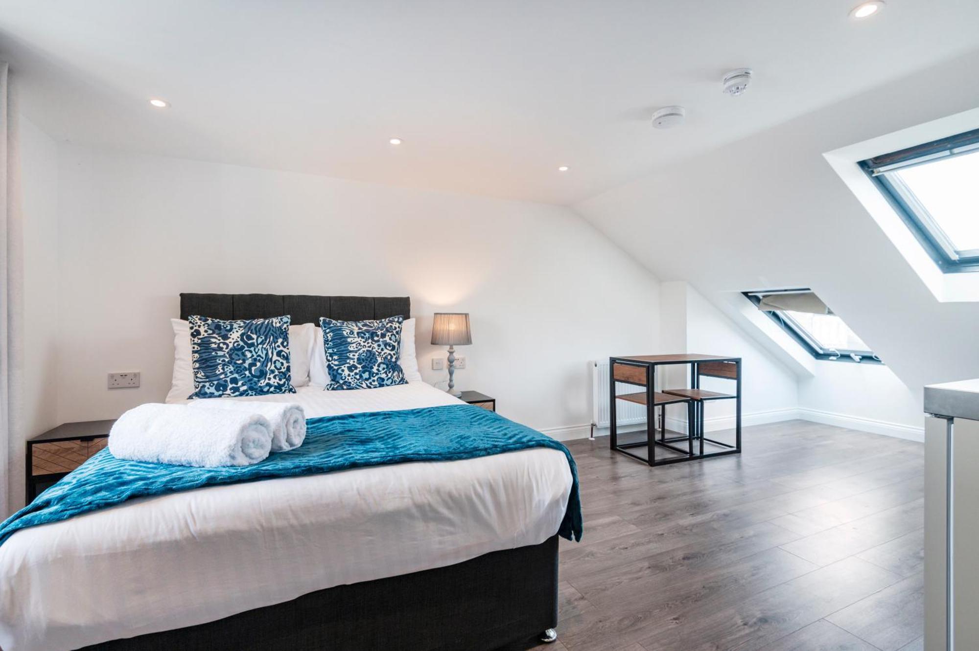 Fulham Studio Apartments Londýn Exteriér fotografie