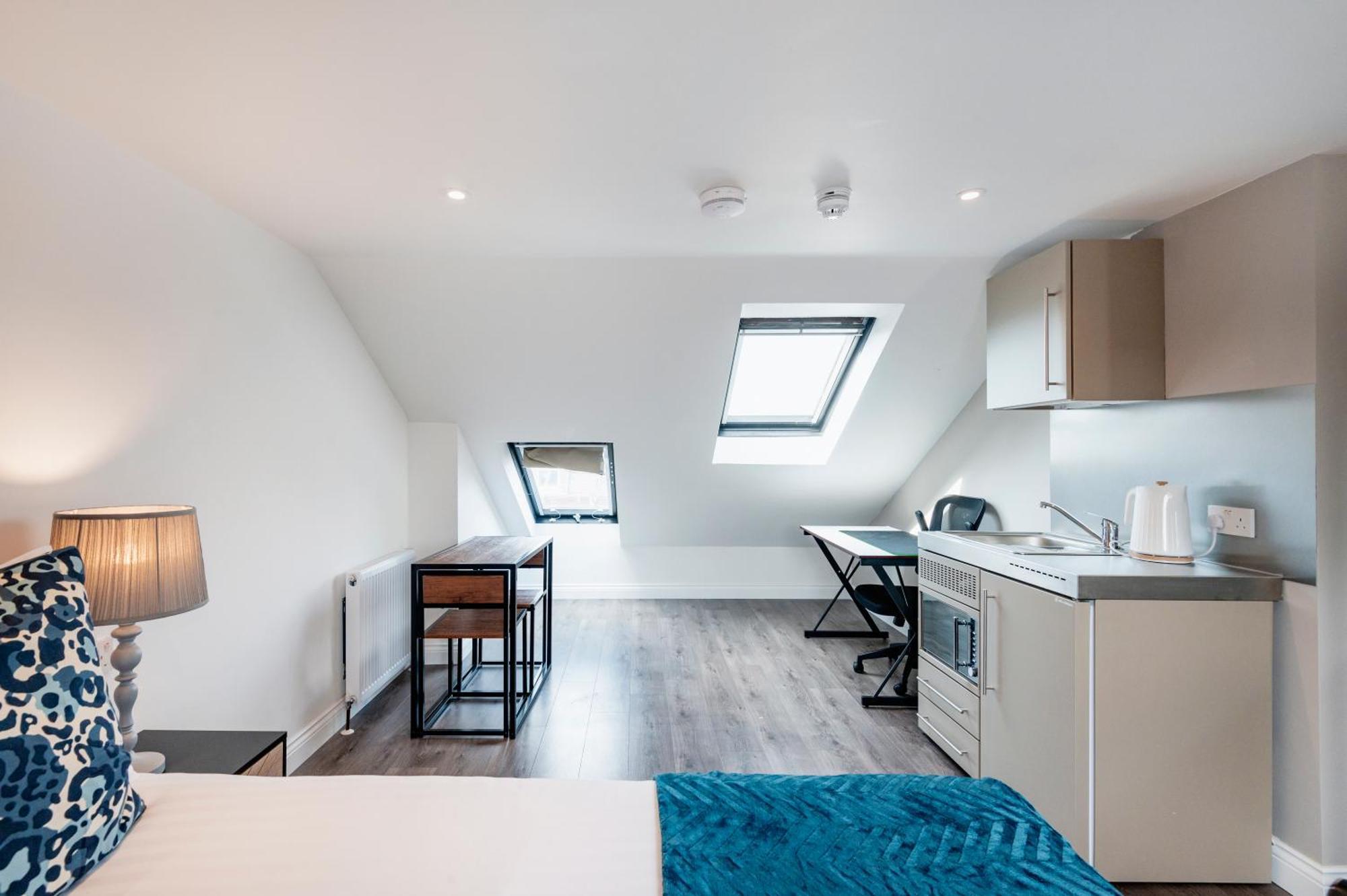 Fulham Studio Apartments Londýn Exteriér fotografie