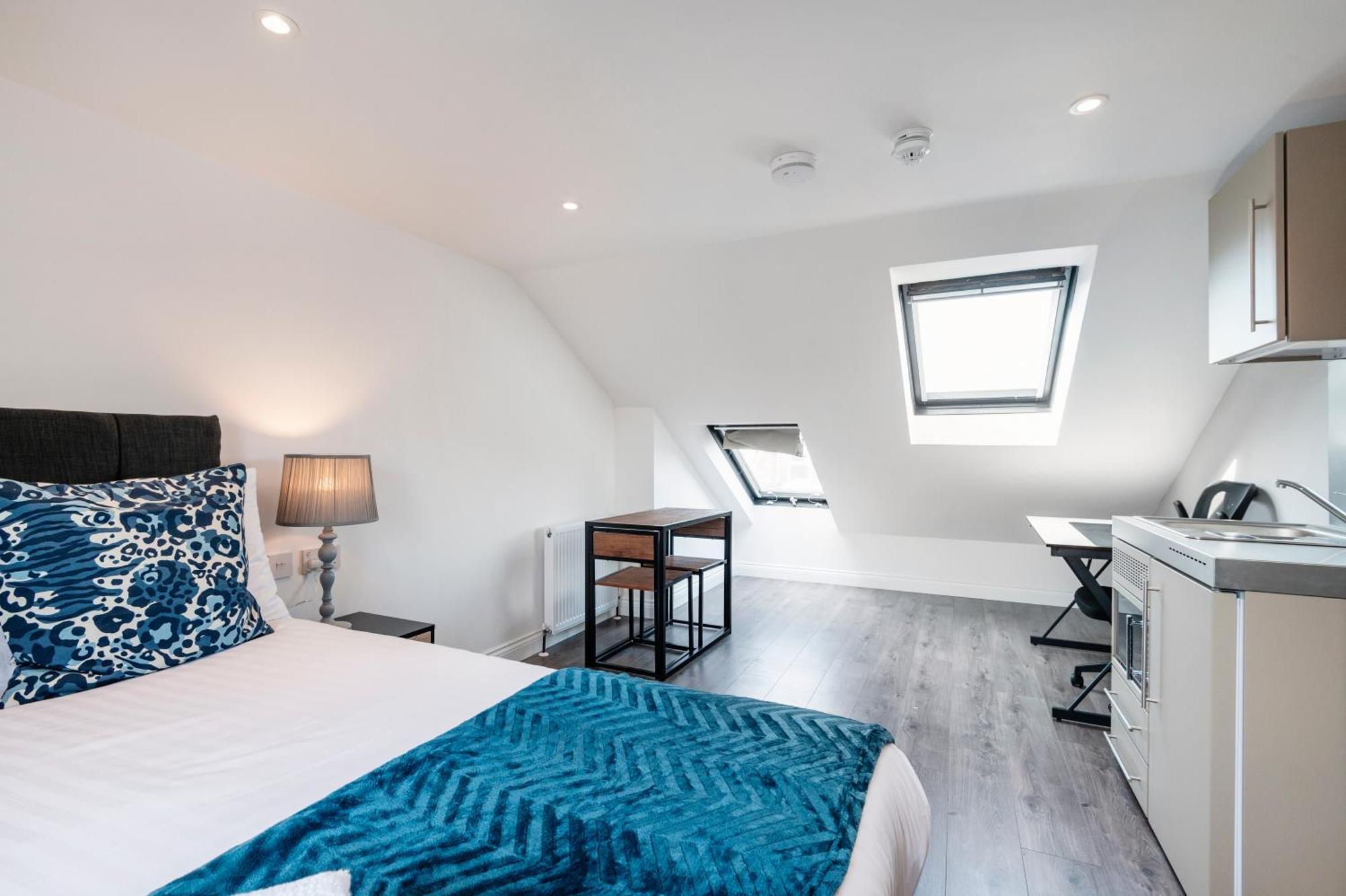 Fulham Studio Apartments Londýn Exteriér fotografie