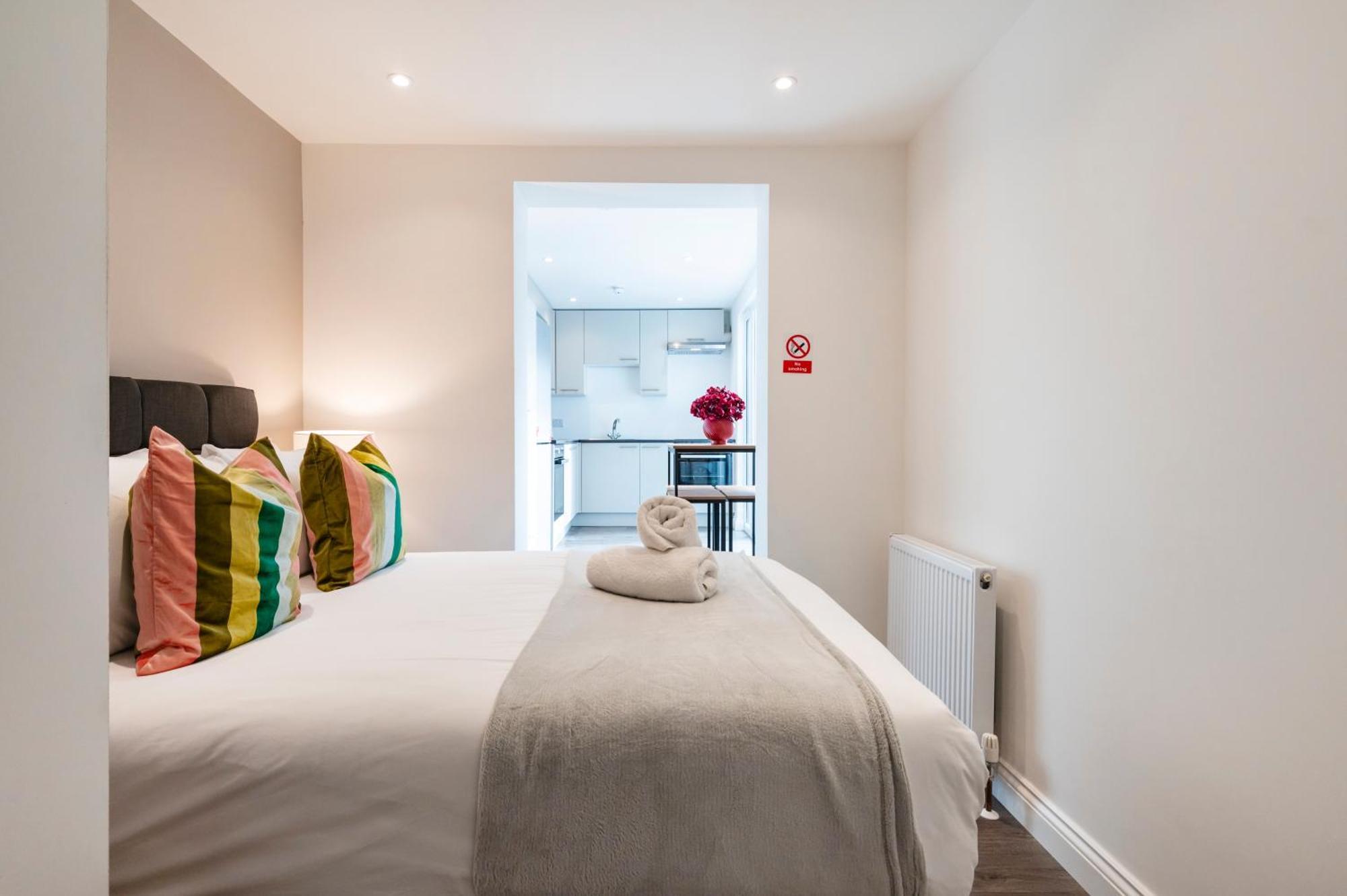 Fulham Studio Apartments Londýn Exteriér fotografie