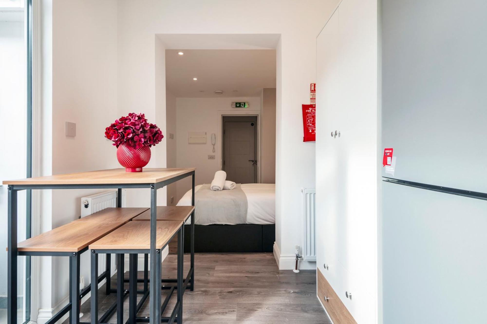 Fulham Studio Apartments Londýn Exteriér fotografie