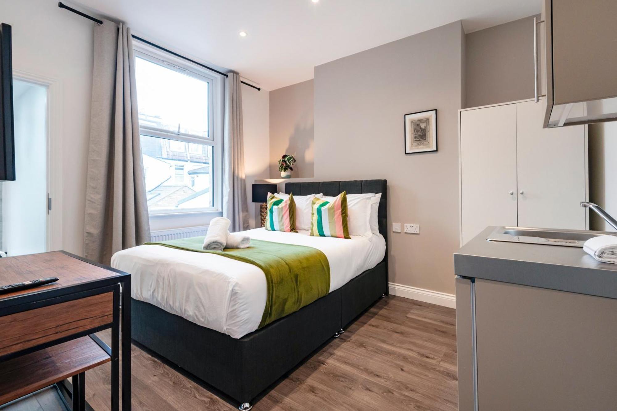 Fulham Studio Apartments Londýn Exteriér fotografie