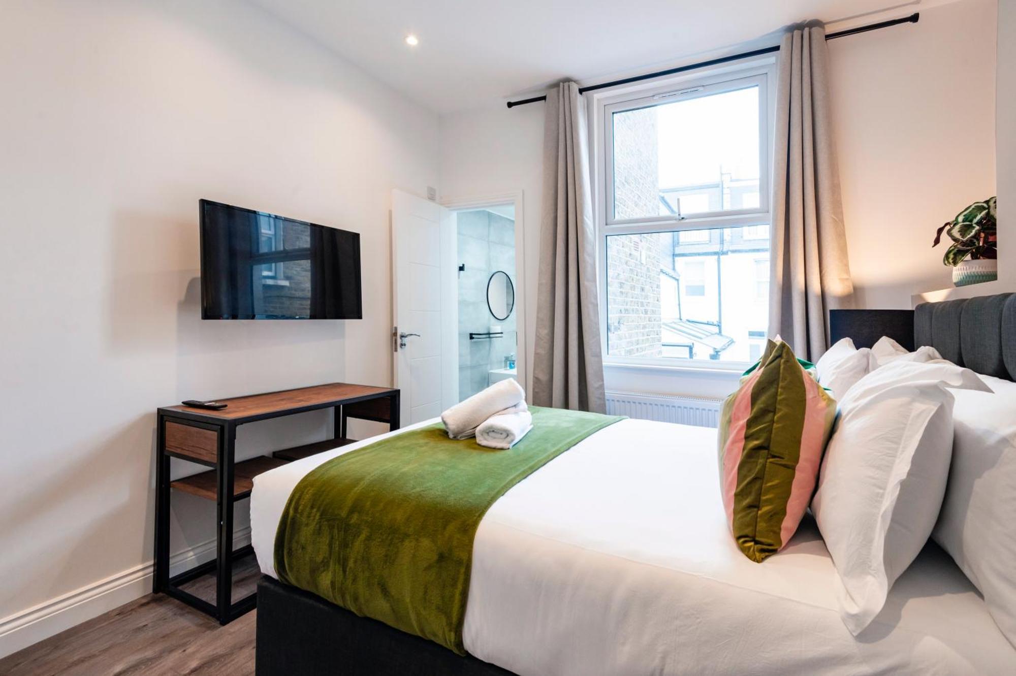 Fulham Studio Apartments Londýn Exteriér fotografie