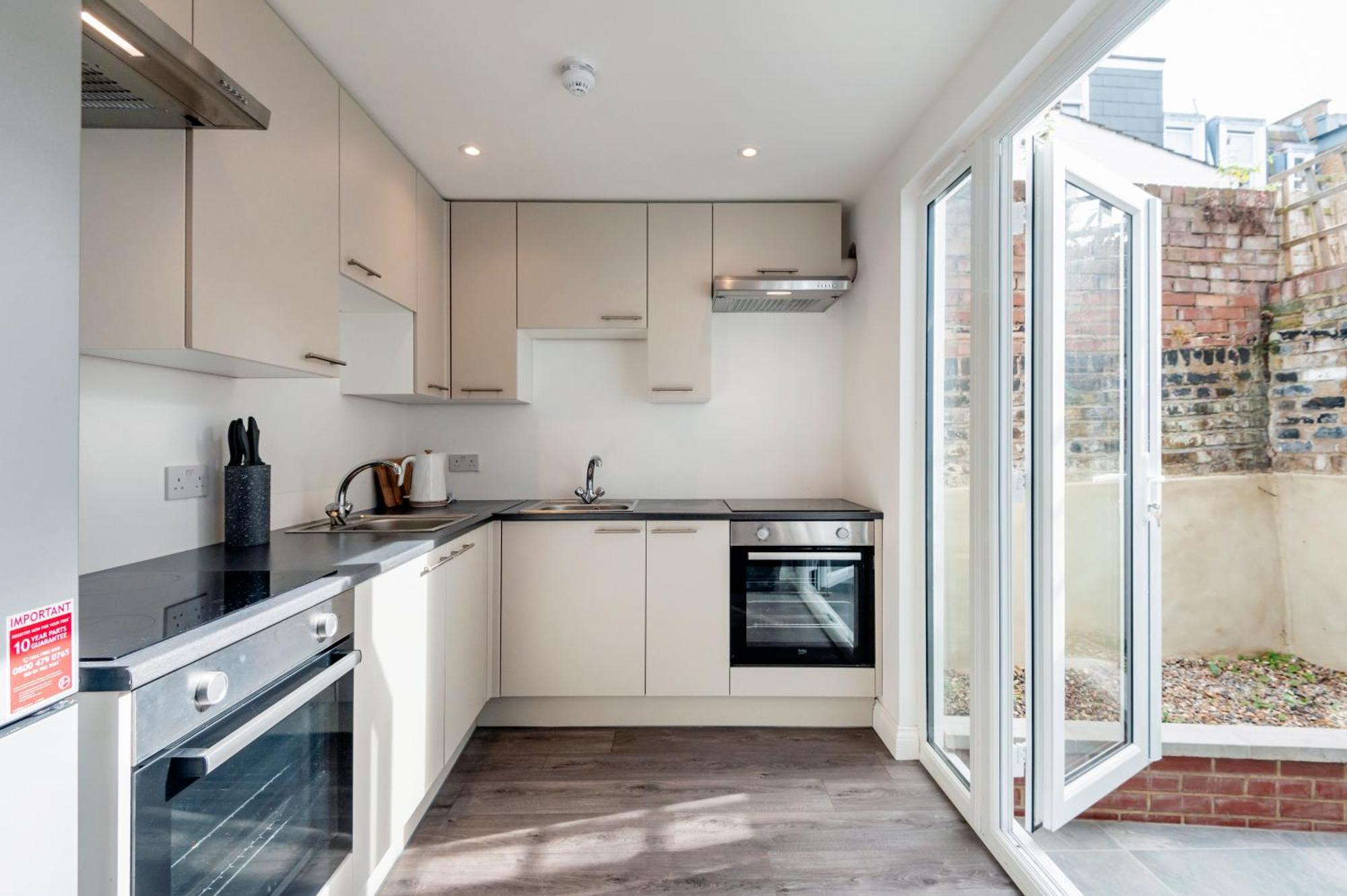 Fulham Studio Apartments Londýn Exteriér fotografie