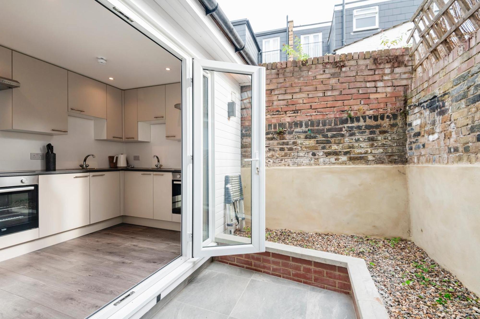 Fulham Studio Apartments Londýn Exteriér fotografie